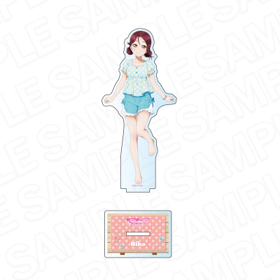 【グッズ-スタンドポップ】ラブライブ!サンシャイン!! アクリルフィギュア 桜内梨子 サウナ ver.