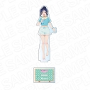 【グッズ-スタンドポップ】ラブライブ!サンシャイン!! アクリルフィギュア 松浦果南 サウナ ver.の画像