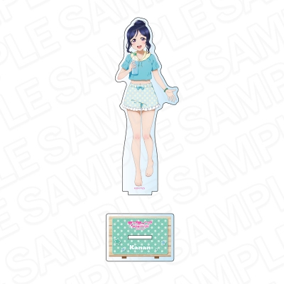 【グッズ-スタンドポップ】ラブライブ!サンシャイン!! アクリルフィギュア 松浦果南 サウナ ver.