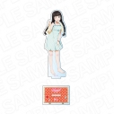 【グッズ-スタンドポップ】ラブライブ!サンシャイン!! アクリルフィギュア 黒澤ダイヤ サウナ ver.の画像