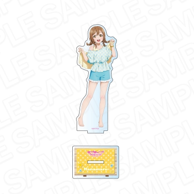 【グッズ-スタンドポップ】ラブライブ!サンシャイン!! アクリルフィギュア 国木田花丸 サウナ ver.
