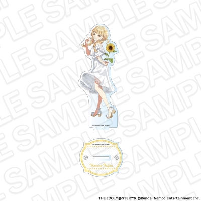 【グッズ-スタンドポップ】学園アイドルマスター アクリルフィギュア 藤田ことね sunflower ver.