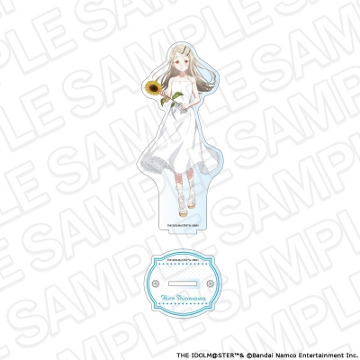 【グッズ-スタンドポップ】学園アイドルマスター アクリルフィギュア 篠澤 広 sunflower ver.
