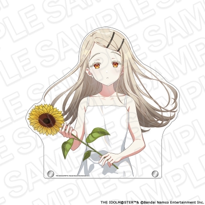 【グッズ-ボード】学園アイドルマスター 特大ダイカットアクリルボード 篠澤 広 sunflower ver.
