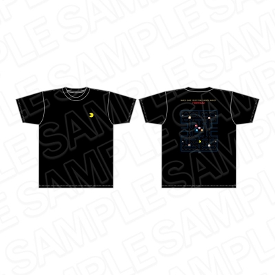 【グッズ-Tシャツ】ナムコ ゲームセレクション サマーマーケット Tシャツ B Lサイズ