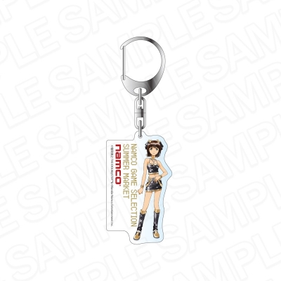 【グッズ-キーホルダー】ナムコ ゲームセレクション サマーマーケット アクリルキーホルダー アイドルマスター