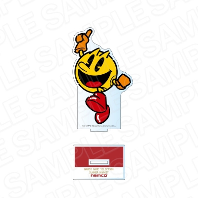 【グッズ-スタンドポップ】ナムコ ゲームセレクション サマーマーケット アクリルスタンド パックマン