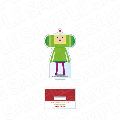 【グッズ-スタンドポップ】ナムコ ゲームセレクション サマーマーケット アクリルスタンド 塊魂