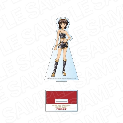 【グッズ-スタンドポップ】ナムコ ゲームセレクション サマーマーケット アクリルスタンド アイドルマスター