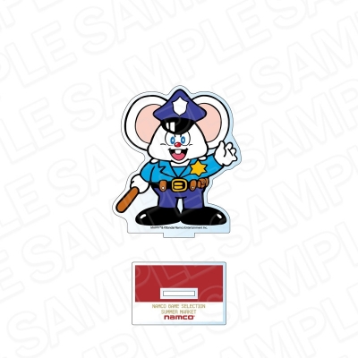 【グッズ-スタンドポップ】ナムコ ゲームセレクション サマーマーケット アクリルスタンド マッピー