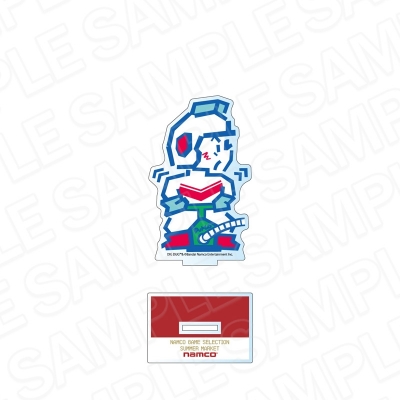 【グッズ-スタンドポップ】ナムコ ゲームセレクション サマーマーケット アクリルスタンド ディグダグ