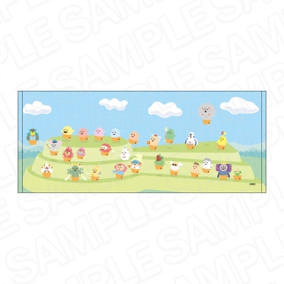 【グッズ-タオル】ナムコ ゲームセレクション サマーマーケット フェイスタオル