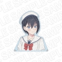 【グッズ-ボード】TVアニメ『2.5次元の誘惑』 特大ダイカットアクリルボード ノノア マリンセーラー ver.の画像