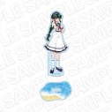 【グッズ-スタンドポップ】マーメイドメロディー ぴちぴちピッチ ホログラムアクリルフィギュア 洞院 リナ マリンルック ver.の画像