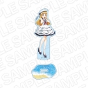 【グッズ-スタンドポップ】マーメイドメロディー ぴちぴちピッチ ホログラムアクリルフィギュア ココ マリンルック ver.の画像