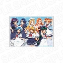 【グッズ-ボード】マーメイドメロディー ぴちぴちピッチ ミニアクリルアート マリンルック ver.の画像