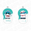 【グッズ-クッション】マーメイドメロディー ぴちぴちピッチ ダイカットクッションの画像