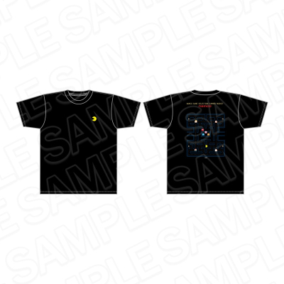 【グッズ-Tシャツ】ナムコ ゲームセレクション サマーマーケット Tシャツ B XLサイズ