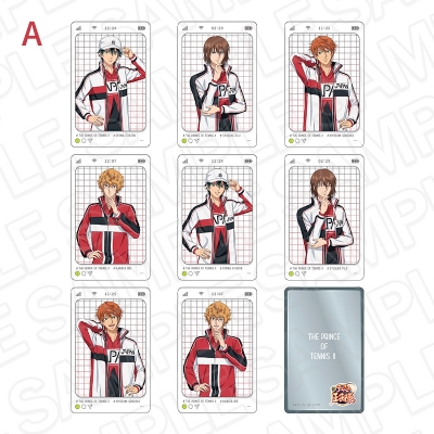 【グッズ-カード】新テニスの王子様 コレクションカード(ランダム) Face Collection A
