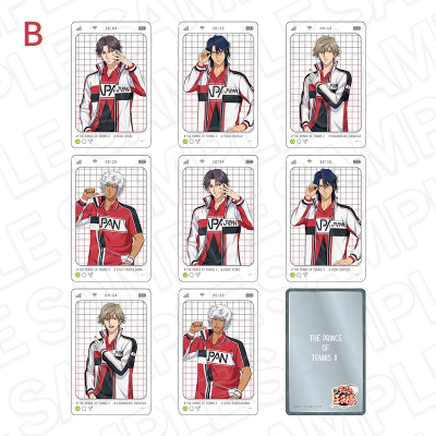 【グッズ-カード】新テニスの王子様 コレクションカード(ランダム) Face Collection B