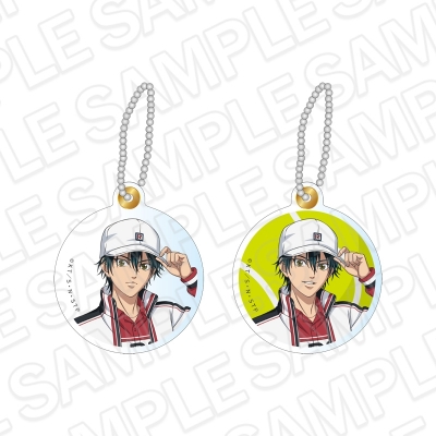 【グッズ-キーホルダー】新テニスの王子様 スライドキーホルダー 越前リョーマ Face Collection