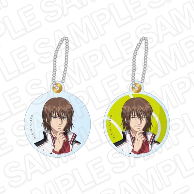【グッズ-キーホルダー】新テニスの王子様 スライドキーホルダー 不二周助 Face Collection