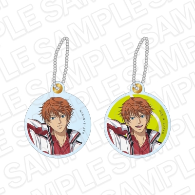 【グッズ-キーホルダー】新テニスの王子様 スライドキーホルダー 千石清純 Face Collection