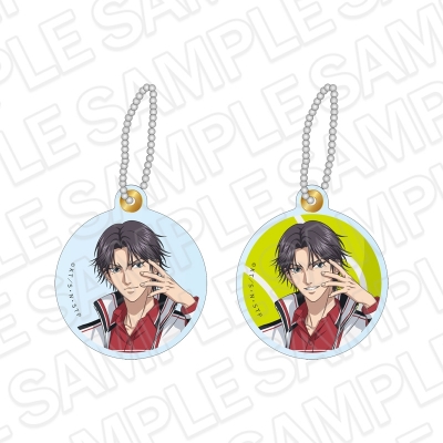 【グッズ-キーホルダー】新テニスの王子様 スライドキーホルダー 跡部景吾 Face Collection