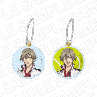 【グッズ-キーホルダー】新テニスの王子様 スライドキーホルダー 白石蔵ノ介 Face Collection