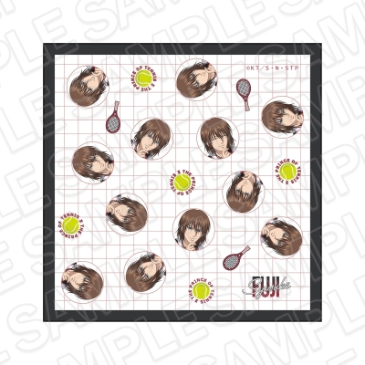 【グッズ-タオル】新テニスの王子様 マイクロファイバー 不二周助 Face Collection