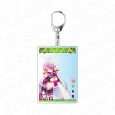 【グッズ-キーホルダー】ノーゲーム・ノーライフ SNS風アクリルキーホルダー ジブリール ボンテージ ver.の画像