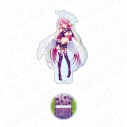 【グッズ-スタンドポップ】ノーゲーム・ノーライフ デカアクリルスタンド ジブリール ボンテージ ver.の画像