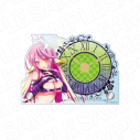 【グッズ-時計】ノーゲーム・ノーライフ ミニアクリルクロック ジブリール ボンテージ ver.の画像