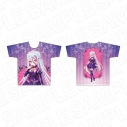 【グッズ-Tシャツ】ノーゲーム・ノーライフ フルグラフィックTシャツ 白 ボンテージ ver.の画像