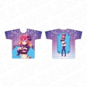 【グッズ-Tシャツ】ノーゲーム・ノーライフ フルグラフィックTシャツ ステファニー・ドーラ ボンテージ ver.の画像
