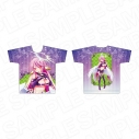 【グッズ-Tシャツ】ノーゲーム・ノーライフ フルグラフィックTシャツ ジブリール ボンテージ ver.の画像