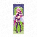 【グッズ-タペストリー】ノーゲーム・ノーライフ 特大タペストリー ジブリール ボンテージ ver.の画像