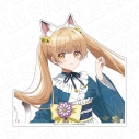 【グッズ-ボード】TVアニメ『お隣の天使様にいつの間にか駄目人間にされていた件2』 特大ダイカットアクリルボード 百鬼夜行 猫又 ver.の画像