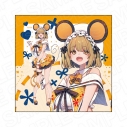 【グッズ-タオル】おちこぼれフルーツタルト マイクロファイバー 前原仁菜 10周年 アニマルセーラーver.の画像