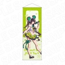 【グッズ-タペストリー】おちこぼれフルーツタルト 特大タペストリー 緑へも 10周年 アニマルセーラーver.の画像