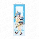 【グッズ-タペストリー】おちこぼれフルーツタルト 特大タペストリー 中町るあ 10周年 アニマルセーラーver.の画像