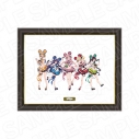 【グッズ-ボード】おちこぼれフルーツタルト メモリアルアート フルーツタルト 10周年 アニマルセーラーver.の画像