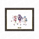 【グッズ-ボード】おちこぼれフルーツタルト メモリアルアート クリームあんみつ 10周年 アニマルセーラーver.の画像