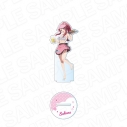【グッズ-スタンドポップ】劇場版『ゾンビランドサガ ゆめぎんがパラダイス』 デカアクリルスタンド 源さくら 常夏海の家 ver.の画像