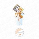 【グッズ-スタンドポップ】劇場版『ゾンビランドサガ ゆめぎんがパラダイス』 デカアクリルスタンド 二階堂サキ 常夏海の家 ver.の画像