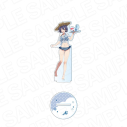 【グッズ-スタンドポップ】劇場版『ゾンビランドサガ ゆめぎんがパラダイス』 デカアクリルスタンド 水野愛 常夏海の家 ver.の画像