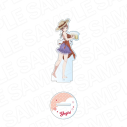 【グッズ-スタンドポップ】劇場版『ゾンビランドサガ ゆめぎんがパラダイス』 デカアクリルスタンド ゆうぎり 常夏海の家 ver.の画像