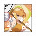 【グッズ-タオル】劇場版『ゾンビランドサガ ゆめぎんがパラダイス』 マイクロファイバー 二階堂サキ 常夏海の家 ver.の画像