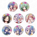 【グッズ-バッチ】らき☆すた グリッターカンバッジ(ランダム)の画像