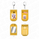 【グッズ-キーホルダー】らき☆すた ガラケーキーホルダー 柊つかさの画像